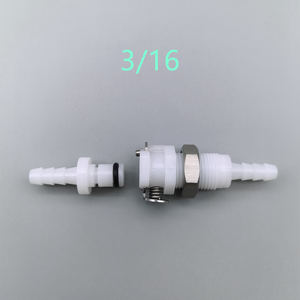 Präzisions-3/16-CPC-Steckverbinder Schnellkupplung für Luft-Kunststoffrohrverbindungen Gießtechnik - Product Image 6