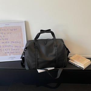 Sac de voyage étanche à fermeture éclair, séparation sec/humide, tendance et avancé, pour usage extérieur, sac de sport décontracté simple, vente en gros - Product Image 2