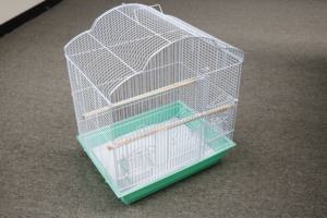 Jaula para perros, loros jaula para al aire libre, jaula plegable de Metal para pájaros, accesorios, espacio completo, aviario de alambre reforzado transpirable - Product Image 2