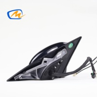 Vente directe usine – Rétroviseur latéral chauffant et pliable entièrement équipé pour Mercedes-Benz W206 C260, sans peinture requise