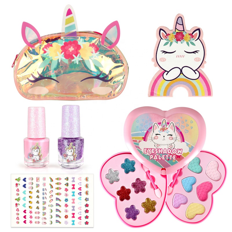ZYRA TOYS ZR-17A - Unicorn Bag Kids Beauty Kit for Girls
