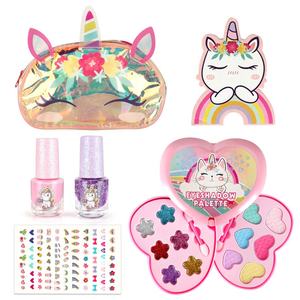 ZYRA TOYS ZR-17A Precio <span class=keywords><strong>de</strong></span> Fábrica Competitivo OEM ODM Bolsa <span class=keywords><strong>de</strong></span> Unicornio <span class=keywords><strong>para</strong></span> Niños, Hermoso <span class=keywords><strong>Set</strong></span> <span class=keywords><strong>de</strong></span> <span class=keywords><strong>Maquillaje</strong></span> con Forma <span class=keywords><strong>de</strong></span> Corazón <span class=keywords><strong>para</strong></span> <span class=keywords><strong>Niñas</strong></span>, Kit <span class=keywords><strong>de</strong></span> Belleza - Product Image 3