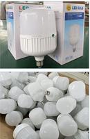 Ampoules LED Matière première 5W 10W 15W 18W 28W 40W 50W 65W PP + AL Lumière AC Power Aluminium E26/E27 pour usage résidentiel domestique 6500K