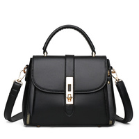 Nouveau Sac Messager en Cuir Souple pour Femme YCH 2026, Sac à Main Portable avec Fermeture Éclair et Pompon Décoratif