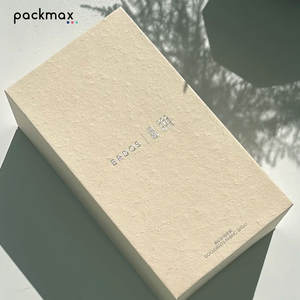 Caja de cartón blanca para cosméticos, embalaje personalizado con doble inserto, impresión UV, caja de papel para productos de cuidado de la piel, mascarillas y lápices labiales. - Product Image 3