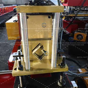 Metal Çelik Profil Şekillendirme Makinesi, Entegre Rulo Şekillendirme Teknolojisi, Yüksek Verimli İşçilikten Tasarruf, Fabrikadan Doğrudan Tedarik - Product Image 3