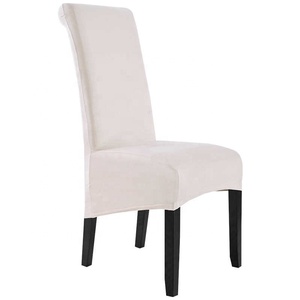 Funda <span class=keywords><strong>de</strong></span> Silla <span class=keywords><strong>de</strong></span> Terciopelo Suave, Elástica, Talla XL, <span class=keywords><strong>para</strong></span> <span class=keywords><strong>Comedor</strong></span>, Banquete, Fiesta, Hotel, 11 Colores Sólidos - Product Image 5