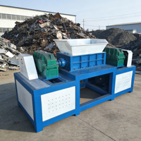 Machine de recyclage de pneus en caoutchouc de petite taille, broyeur portable pour pneus usagés, fourni par l'usine