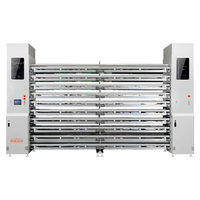 Línea de producción SMT completamente automática con luz LED PLC de nueva condición como componente central para la producción de PCB