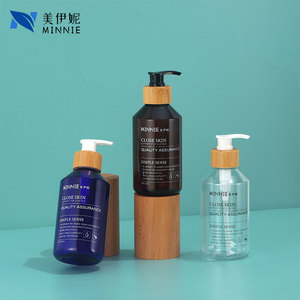 Flacon vide Minnie Close Skin 200ml 500ml avec pompe pour shampoing, gel douche, lait corporel - Product Image 3