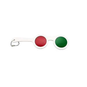 Lentes Duocromáticas Rojo-Verde InnoVue Opto RG-01 para Optometría, Gran Venta - Product Image 2