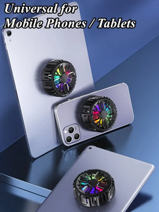 Portable universel magnétique téléphone portable refroidisseur <span class=keywords><strong>radiateur</strong></span> dissipateur <span class=keywords><strong>de</strong></span> chaleur semi-conducteur ventilateur refroidissement avec LED rvb pour toutes les tablettes <span class=keywords><strong>de</strong></span> téléphone - Product Image 6