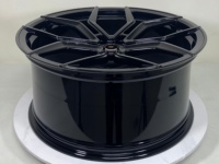 Jantes forgées concaves noires Happy Tiger personnalisées 5x112 5x120 5x114.3 17-24 pouces pour BMW Audi Benz E60 F10 E30 E46