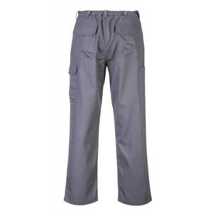 PORTWEST - BZ31GRRXL Bizweld Cargo pantalon gris ignifuge-EAN 5036108267484 WORKWEAR RÉSISTANT AUX FLAMMES - Product Image 2