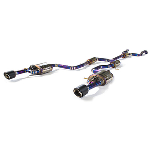 Ls 400 Tùy Chỉnh Hợp Kim Titan Xả Catback Ống Thép Không Gỉ Cho Lexus Xe Mô Hình LS400 - Product Image 3