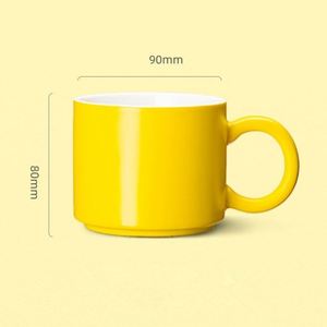 แก้วกาแฟเซรามิกขนาด 12 ออนซ์ แบบพกพา พร้อมหูจับ สั่งทำขายส่งได้ - Product Image 2