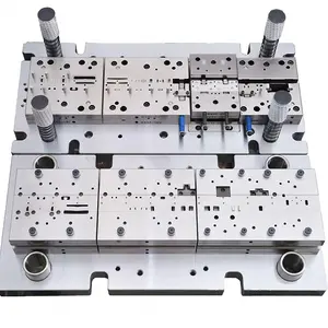 NEWSKY Shenzhen Tooling Maker Customized High Precision Metal Transfer Stamping Die Punching Mold For Electronic Product