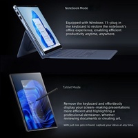 Tablette-ordinateur portable 2-en-1 Dairui Nouveau Modèle N100 avec processeur Intel Core I3-1220P 2,2 GHz, SSD, écran 14 pouces, Windows 10/11 pour le travail de bureau et les études
