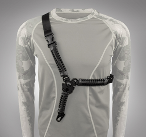 Sangle tactique réglable à point unique DFR03 avec dégagement rapide pour le tir et la chasse, disponible en gros - Product Image 4