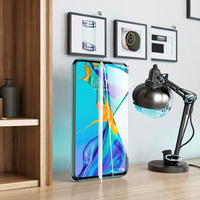 Protection d'écran en verre trempé liquide UV 3D entièrement incurvé, qualité AAA, anti-huile pour Google Pixel 7 Pro