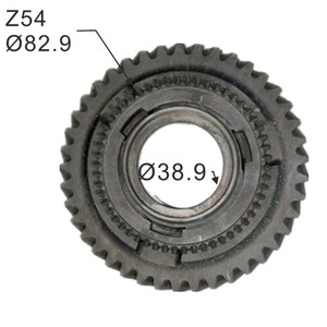 Piezas <span class=keywords><strong>de</strong></span> <span class=keywords><strong>caja</strong></span> <span class=keywords><strong>de</strong></span> <span class=keywords><strong>cambios</strong></span>, engranaje del eje principal 1 para Fiat <span class=keywords><strong>Ducato</strong></span>, eje del sincronizador 9649780288 - Product Image 1