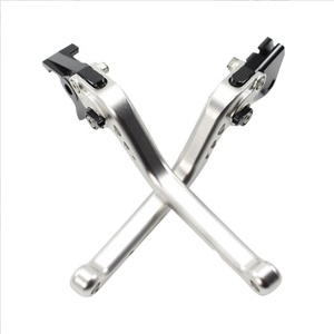 Palanca de Freno ABYDMOTO de Aleación de Aluminio CNC, Ángulo Largo Ajustable, Diseño Antideslizante Especial, Agarre Cómodo, Viaje Seguro - Product Image 2