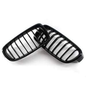 Rejilla Delantera para BMW, Diseño de 8 Pilares, Plástico ABS, para F30 F35 2012-2016, Mejora de Diseño - Product Image 1