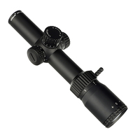 OEM ODM FFP Scope 1-6X24 chasse lunette optique plein air chasse viseur réticule rouge éclairé LPVO Scope 1-6x24