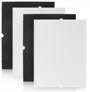 Filtre de remplacement domestique anti-allergènes True HEPA et charbon actif H 116130 pour <span class=keywords><strong>purificateur</strong></span> d'air <span class=keywords><strong>Winix</strong></span> 5500-2 - Product Image 5