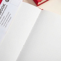 Carnet de notes A5 personnalisé en cuir PU avec logo, couverture rigide, reliure agrafée, 100 feuilles, bande élastique, attache stylo, journal, agenda, affaires