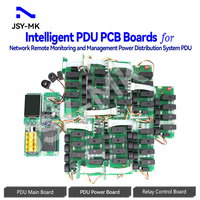 Caja de Distribución PDU Trifásica con Medidor, IP, 3*220V 3*63A para Centro de Datos JSY-MK-810