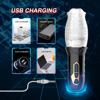 10 Speed Rotating xxx Vibratoren für Männer Automatische Verzögerung Eichel Trainer Echte Vagina Männliche Mastur batoren Oralsex Spielzeug Für Männer %