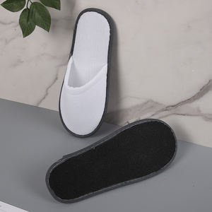 Pantuflas Desechables Personalizadas al por Mayor para Hotel, con Punta Cerrada, para Mujer y Hombre, para Interiores y Exteriores, con Plataforma y Suela Antideslizante, para Viajes y el Hogar - Product Image 3