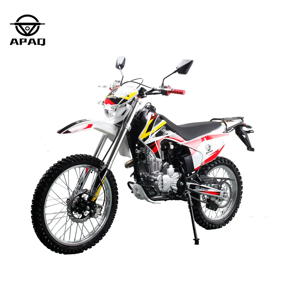 Apaq thiết kế mới 250cc 4 đột quỵ xe máy 21/18 bánh xe xăng Dirt xe đạp