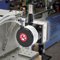 Encodeur de fil de tirage de 1500mm de pot de ficelle pour des machines de tôle
