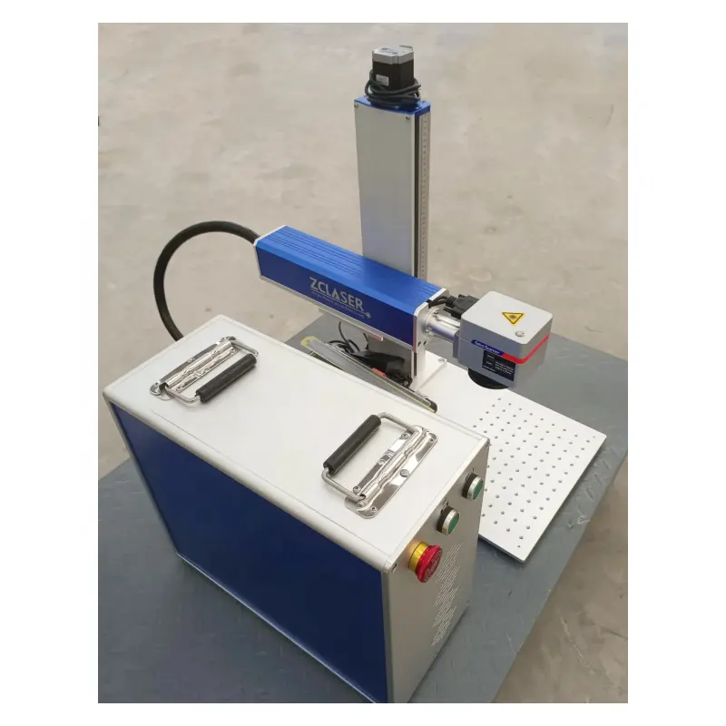 Jpt Mopa M7 60W Fiber Laser Markering Machine Laser Fiber 3d Laser Machine Voor Mini Kleine Bedrijven
