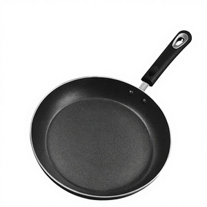 Panela Redonda de Alumínio de Alta Qualidade e Durabilidade com Revestimento Antiaderente PTFE, Cabo de Plástico, Ecológica, Pronta para Uso em Fogão a Gás e Indução - Product Image 4