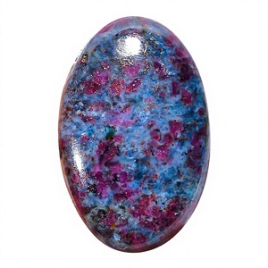 Venta al por Mayor de Cuentas de Cianita Natural Pulida FAIJAN GEMS para la Fabricación de Joyas, Modelo B30, Tamaños Personalizados de Rajasthan - Product Image 1