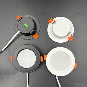 Panel de <span class=keywords><strong>Luz</strong></span> LED Empotrable en Techo, Delgado, de Plástico, con CCT Seleccionable, Regulable, de 9W/12W, 4/6 Pulgadas, Fácil Instalación, Garantía de 2 Años - Product Image 6