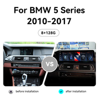 2024 ID8 Style 14.5 pouces Android13 Carplay pour BMW 5 F10 F11 F18 lecteur multimédia de voiture GPS Navigation Auto Radio écran Headunit