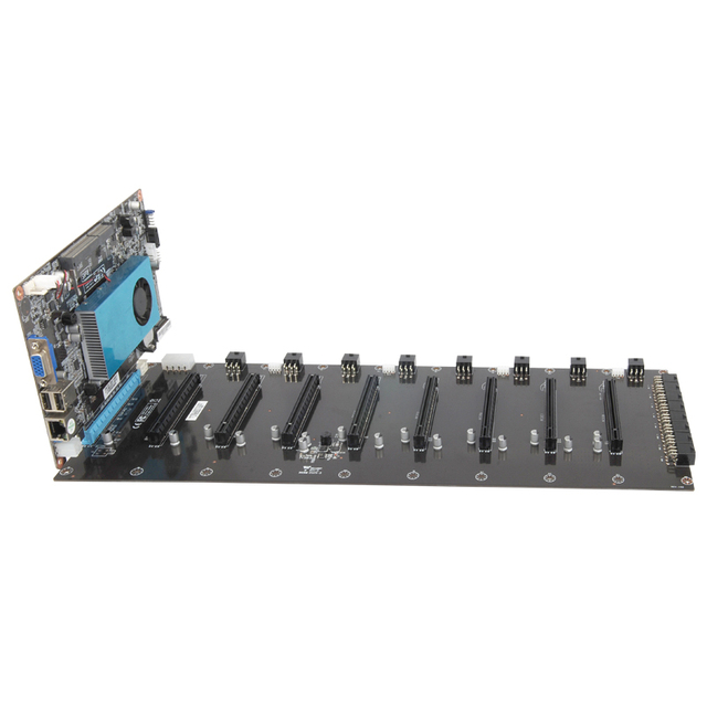Factory DDR3 VGA CPU Ic847 8 Pcie Single Board Computer Motherboard for Intel Celeron 847