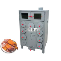 Machine à griller le maïs frais et les bananes à prix avantageux, 9 trous, pour faire cuire les patates douces, les poires fraîches, les ignames, avec double couche