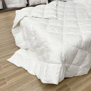 <span class=keywords><strong>Couette</strong></span> de lit en duvet d'oie, blanche, en coton, doux et chaud, pour hôtel de luxe, vente en gros, 75% - Product Image 4