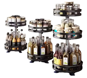 Royaumann accessori da cucina Premium girevole in acciaio inossidabile <span class=keywords><strong>porta</strong></span> <span class=keywords><strong>spezie</strong></span> e scaffali per la conservazione delle <span class=keywords><strong>spezie</strong></span> da cucina - Product Image 1