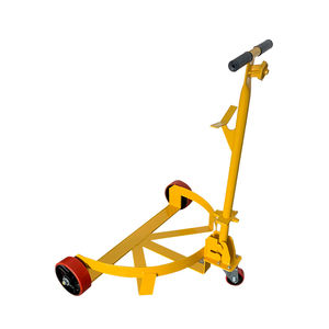 Tambor de aceite de alta calidad, accesorio con mango Caddy, para agua, gasolina, carrito, tambor de bajo perfil - Product Image 2