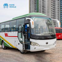 Mini-bus d'occasion Yu-tong, diesel, manuel, conduite à gauche, 35 places, pour passagers, à vendre en Chine