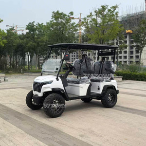 Nouvelle Voiturette de Golf Électrique 6 Places 2026, Batterie Lithium 48V, Certifiée CE, Tout-Terrain, pour Complexes Hôteliers et Terrains de Golf - Product Image 4