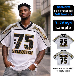 Fabricantes de ropa y prendas de vestir para hombre de primera categoría, Hengtai, para ropa personalizada, camisetas de hip hop, camisetas de estilo urbano para hombre - Product Image 1