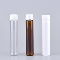 Bouteille en plastique PP pour liquide oral, double compartiment, bouteille de boisson, bouteille de médicament en plastique, 10 ml, 15 ml, 20 ml, 25 ml, 30 ml, 50 ml