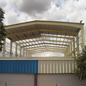 Metallische Fertiglagerhalle, Vorgefertigte Hallen. Metallhalle Lagerhaus. Zerlegbare Hallen - Product Image 3